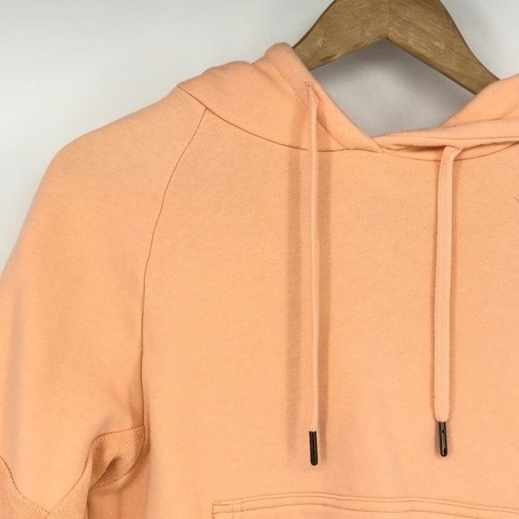 NDLSS neon orange open elbow hoodie - Picture 6 of 11